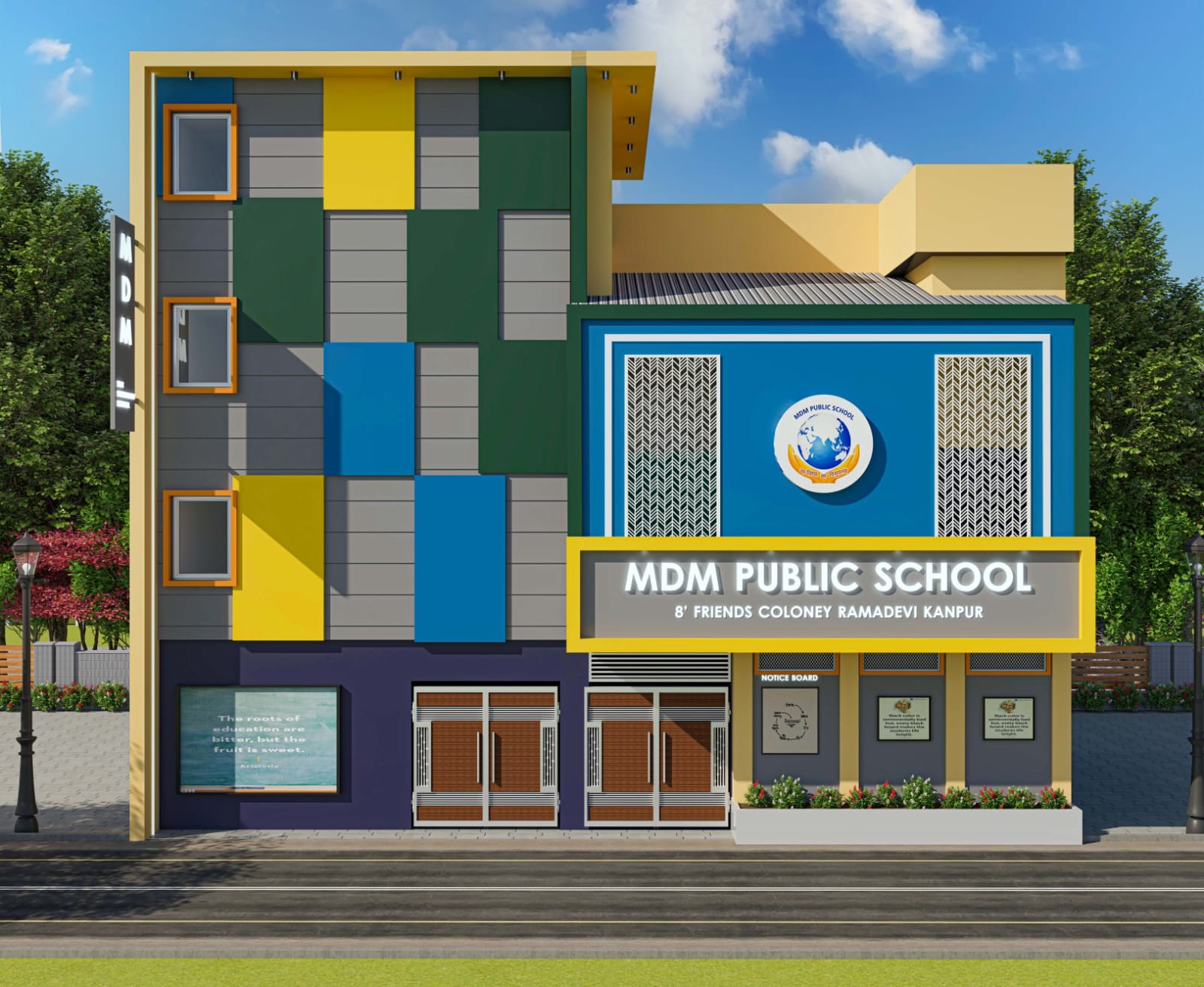 MDM Public / Sr Secondary School Campus