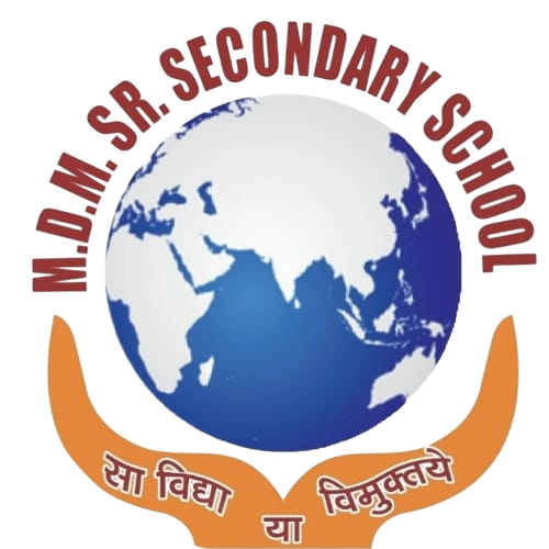 Mdm Public / Sr Secondary School Logo